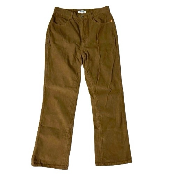Re/Done 70s Loose Flare Ginger Corduroy Pants - Picture 4 of 9